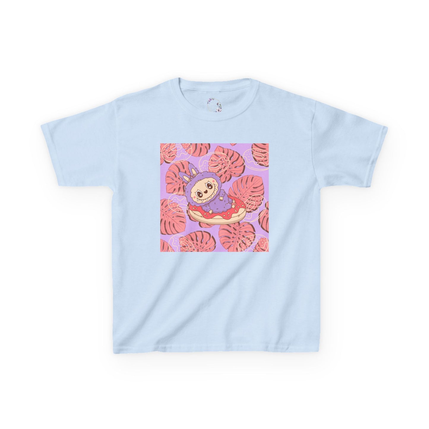 Labubu With Doughnuts Kids Tee