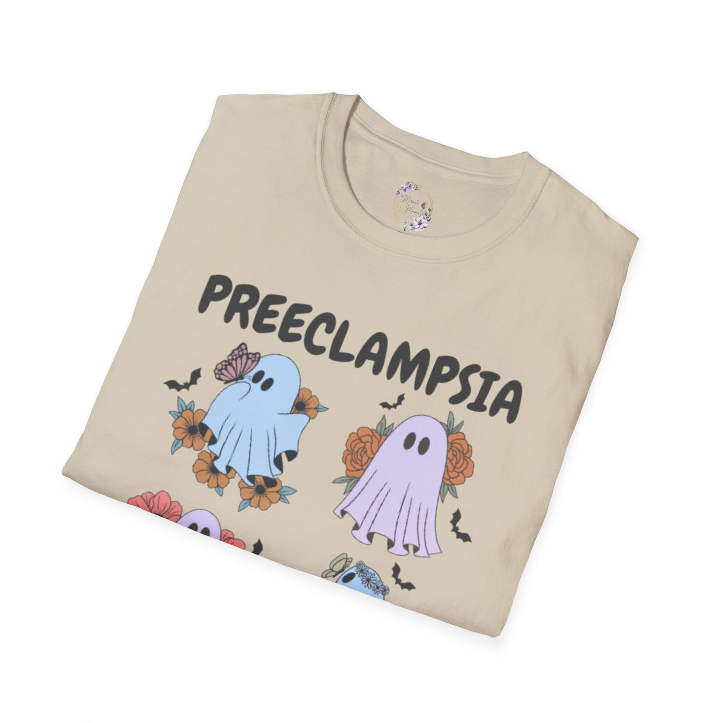 Preeclampsia Is Boo Sheet Tee
