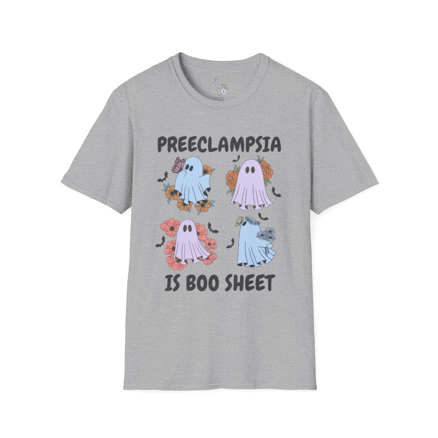 Preeclampsia Is Boo Sheet Tee