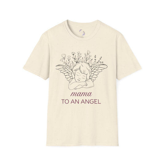 Mom To An Angel Tee