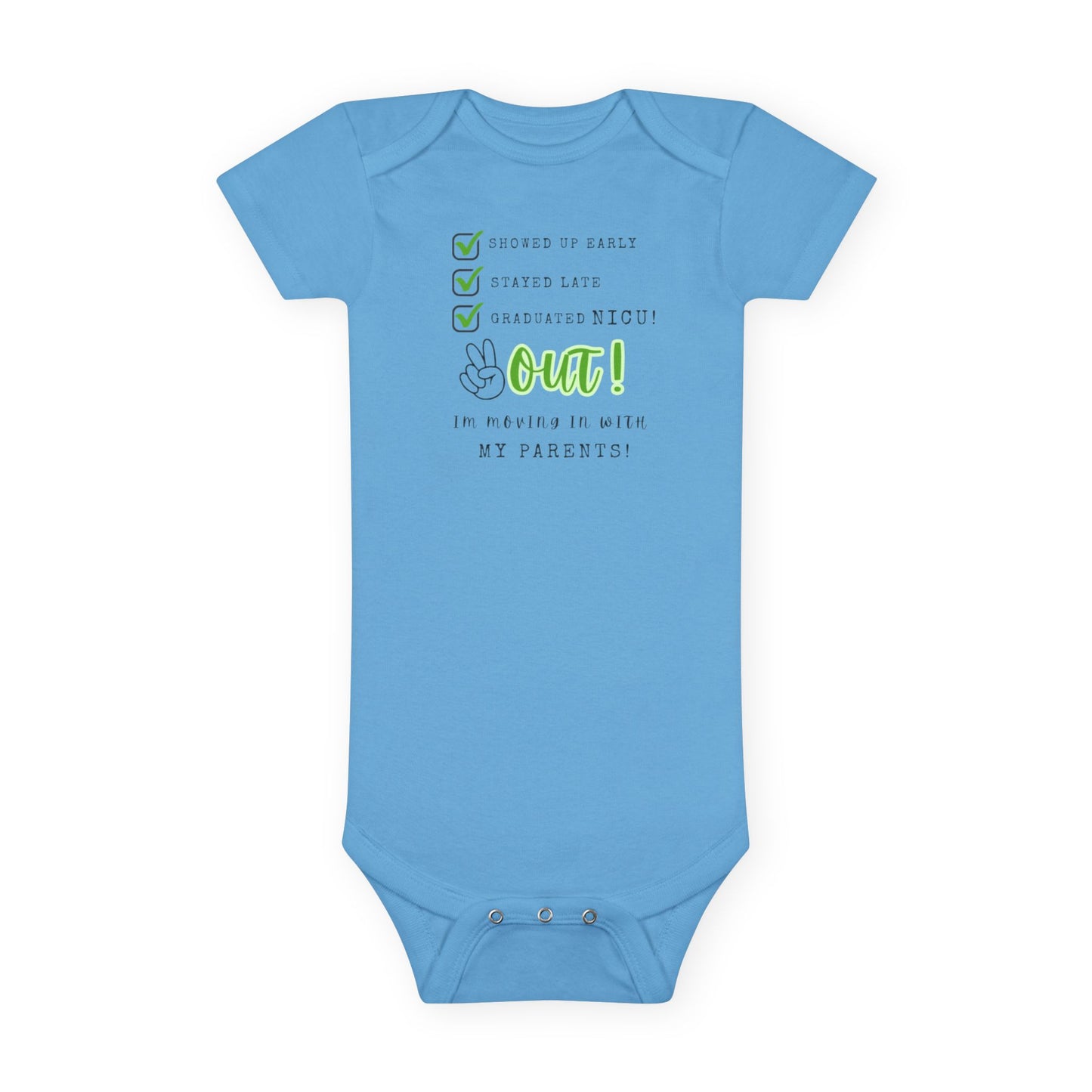 NICU Grad Onesie