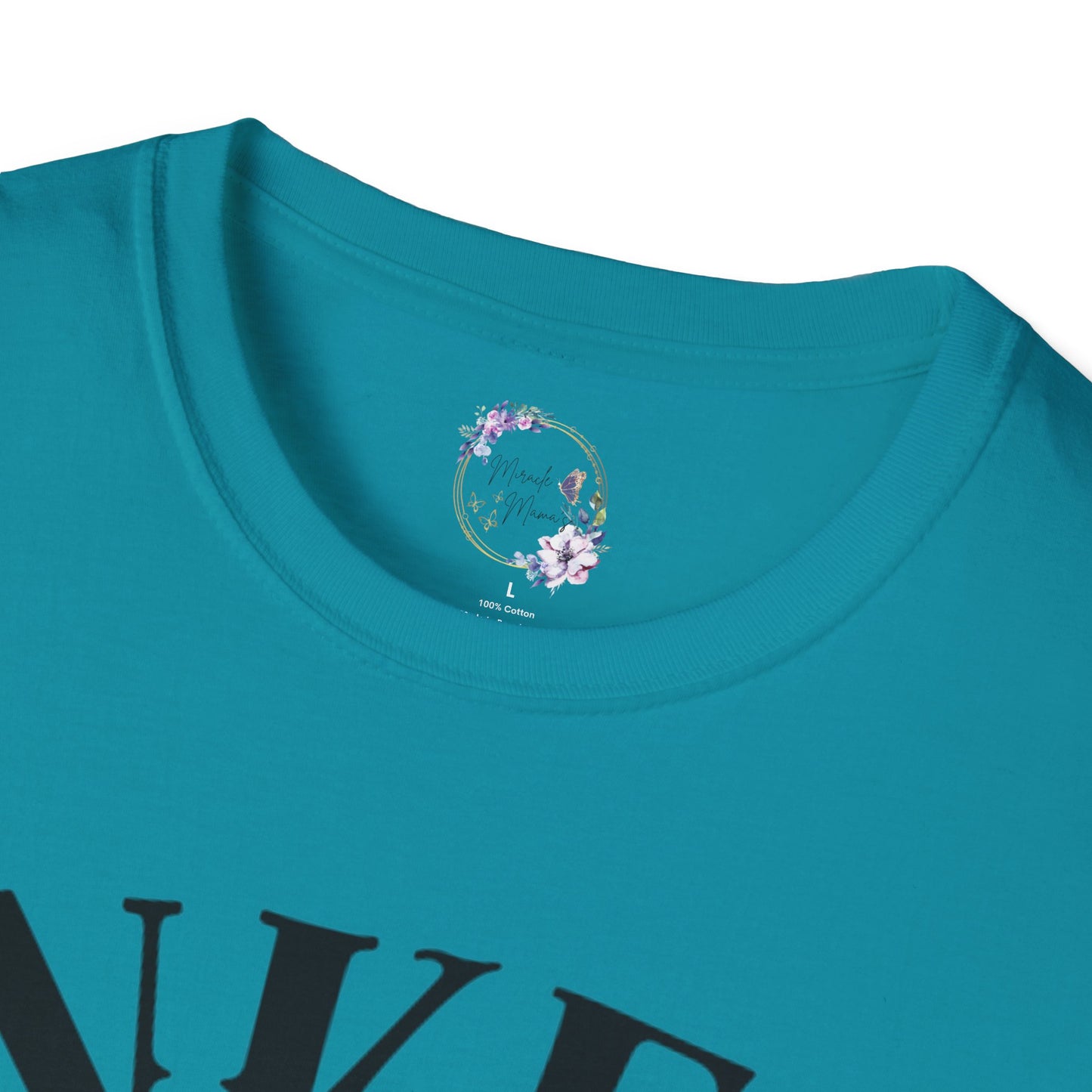 Inked Mama Tee W/ Rose