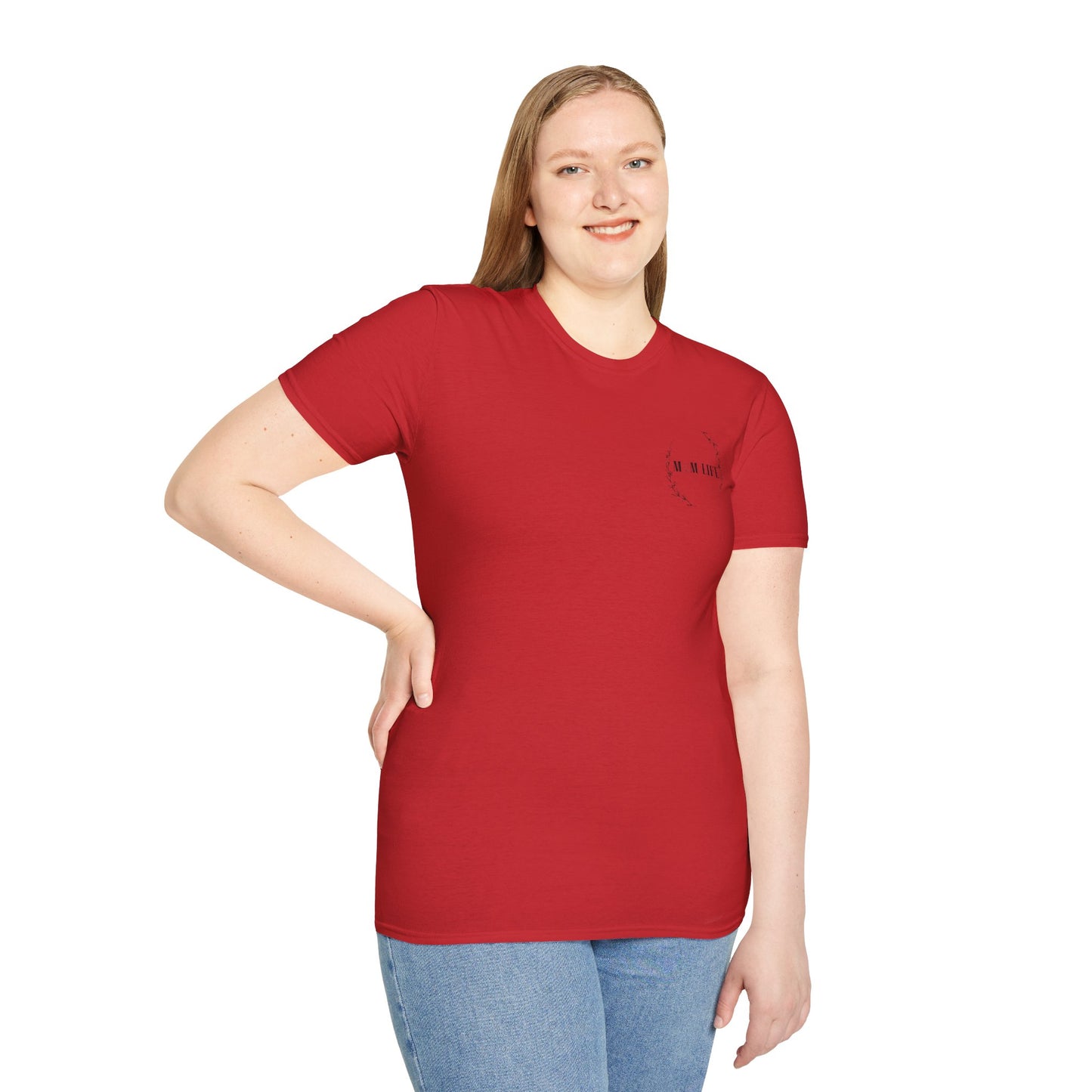 Over Stimulated and Under Caffeinated Tee