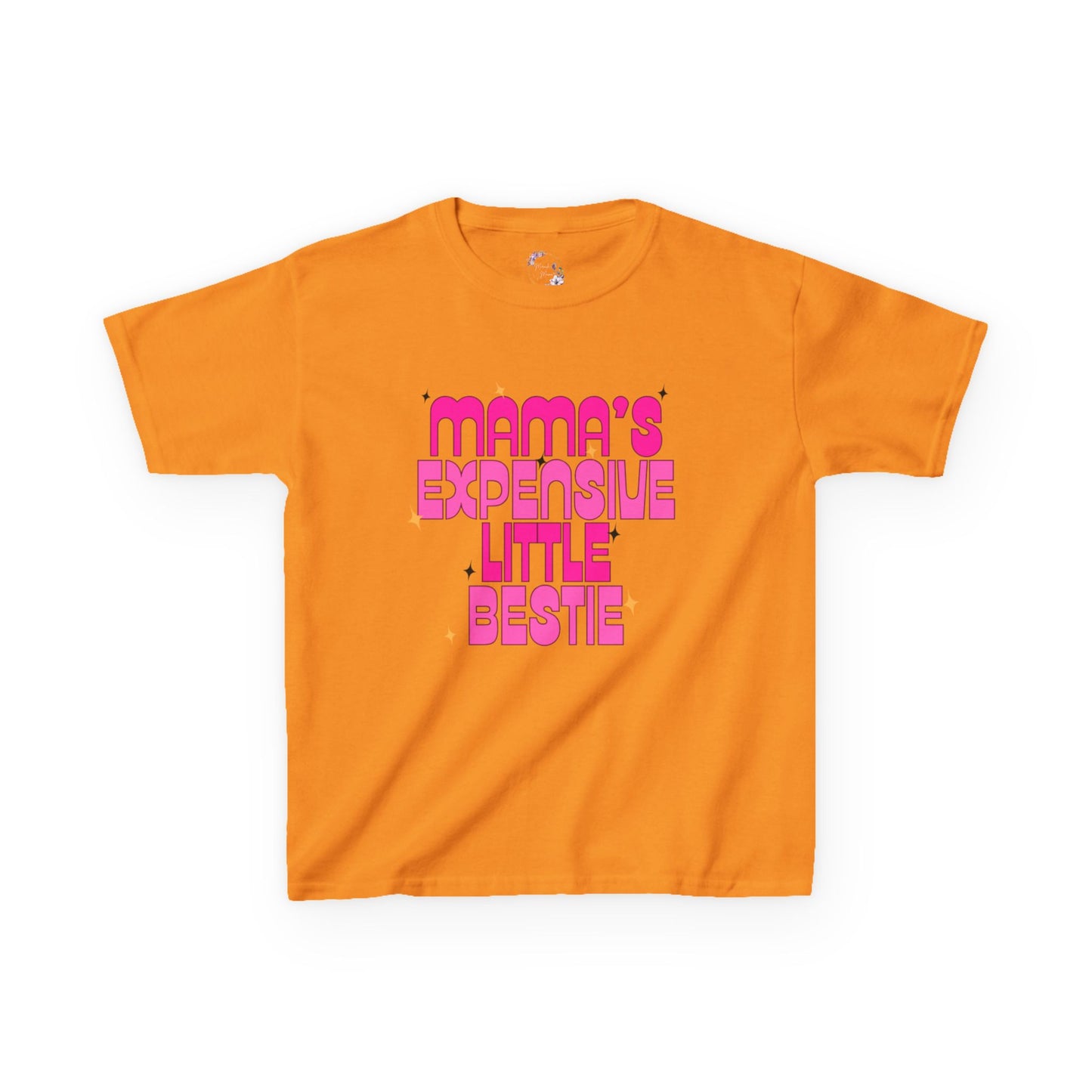 Mama's Expensive Little Bestie Kids Tee