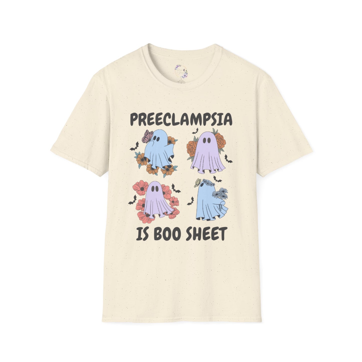 Preeclampsia Is Boo Sheet Tee