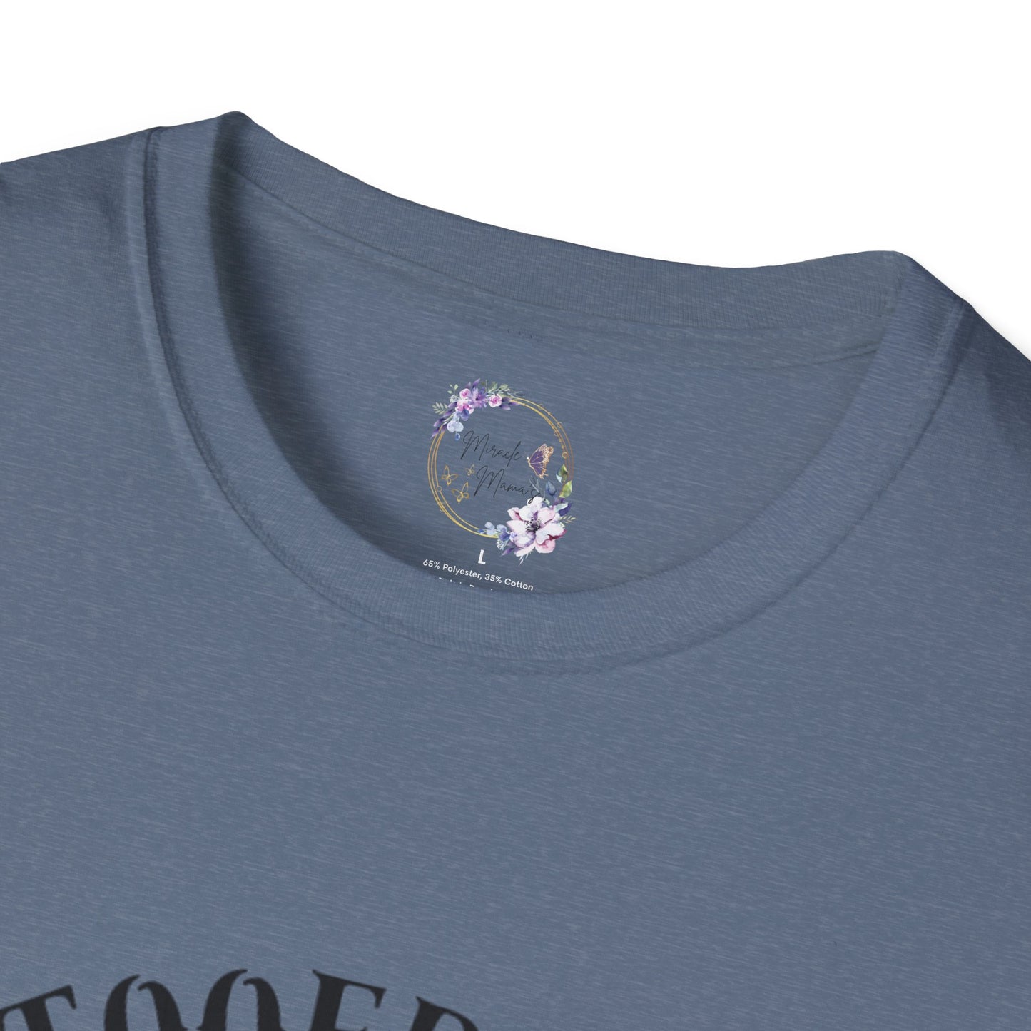 Tattooed Mom's Club Tee W/ Anchor