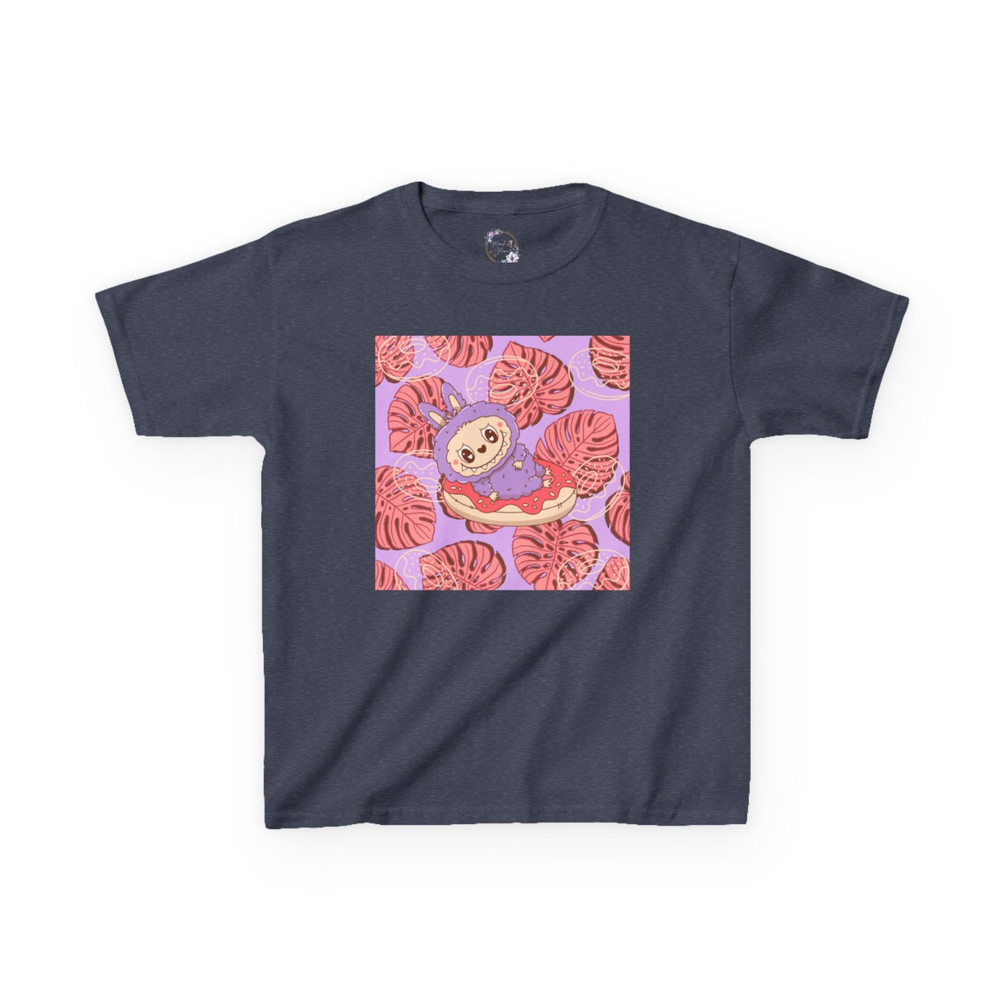 Labubu With Doughnuts Kids Tee