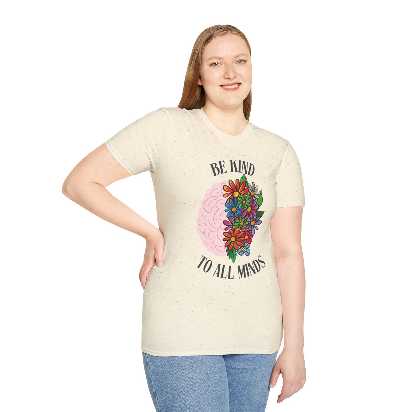 Be Kind To All Minds Tee
