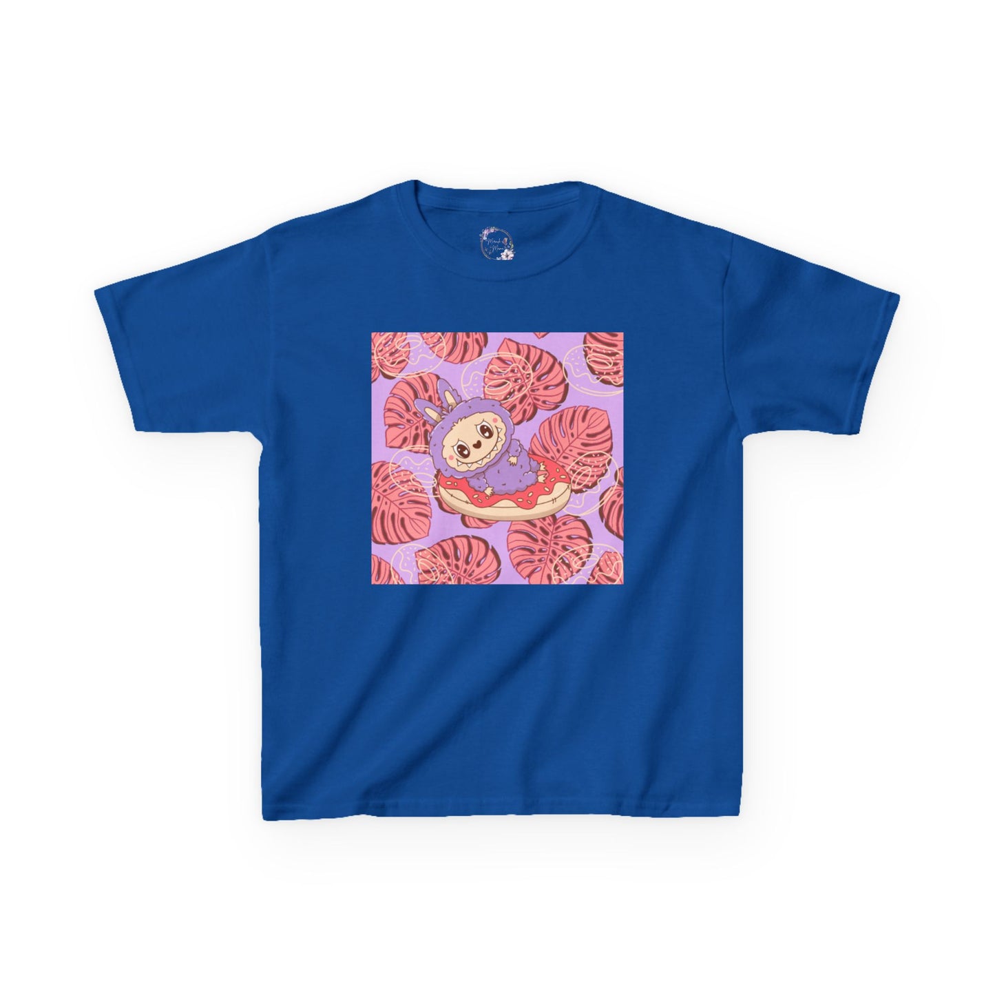 Labubu With Doughnuts Kids Tee