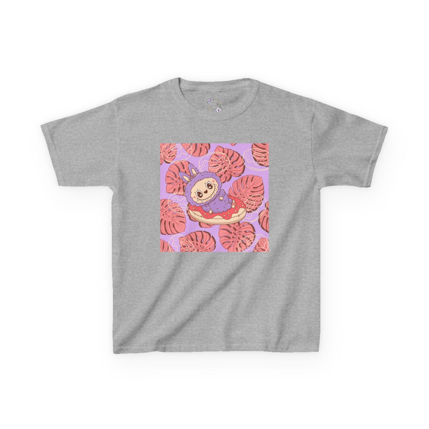 Labubu With Doughnuts Kids Tee