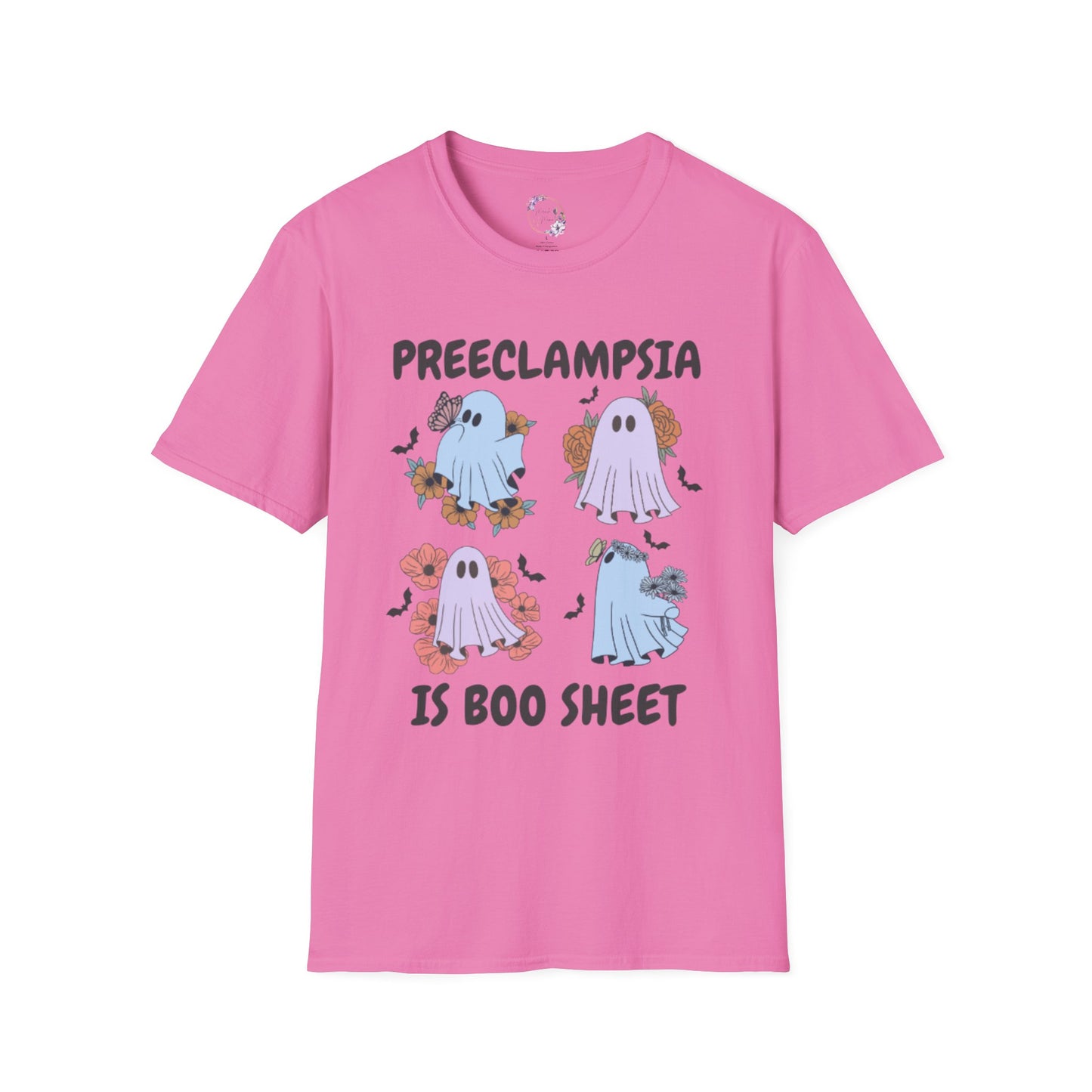 Preeclampsia Is Boo Sheet Tee