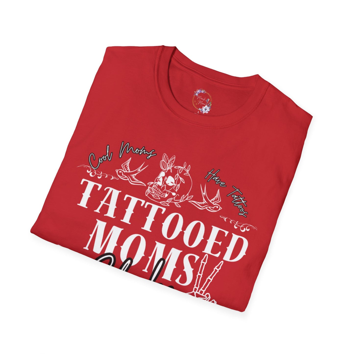 Tattooed Moms Club Tee W/ Art