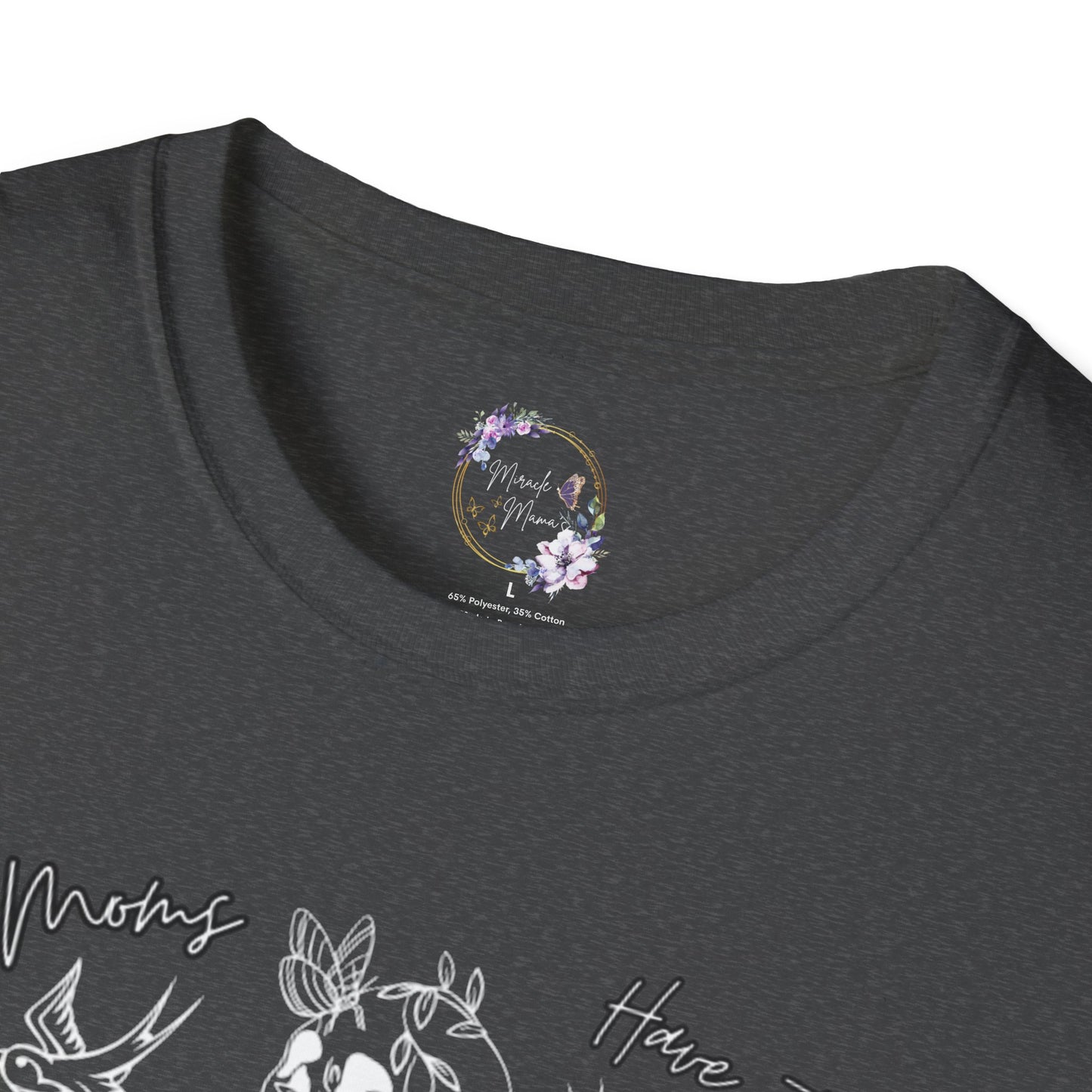 Tattooed Moms Club Tee W/ Art