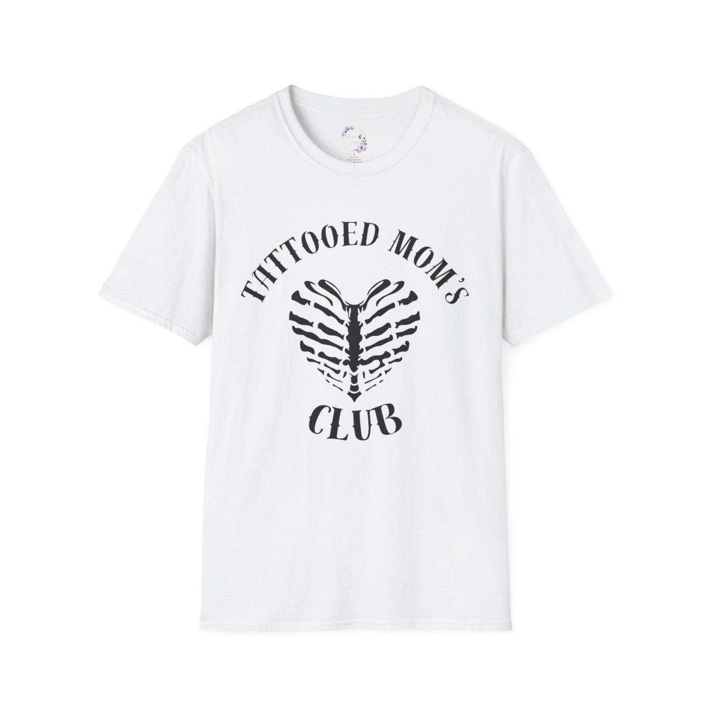 Tattooed Mom's Club Tee