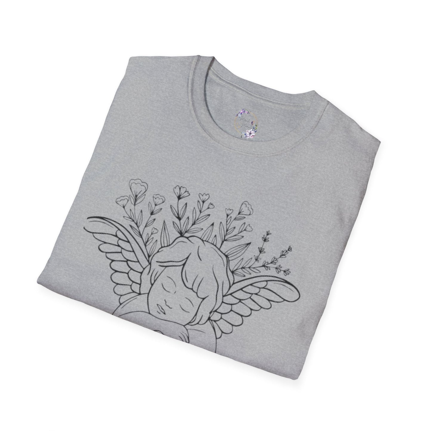 Mom To An Angel Tee