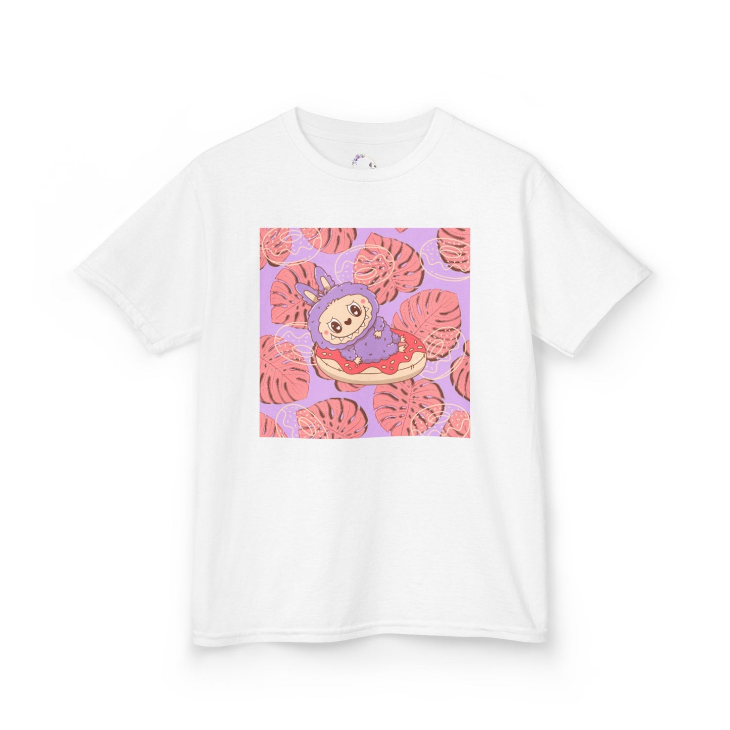 Labubu With Doughnuts Kids Tee