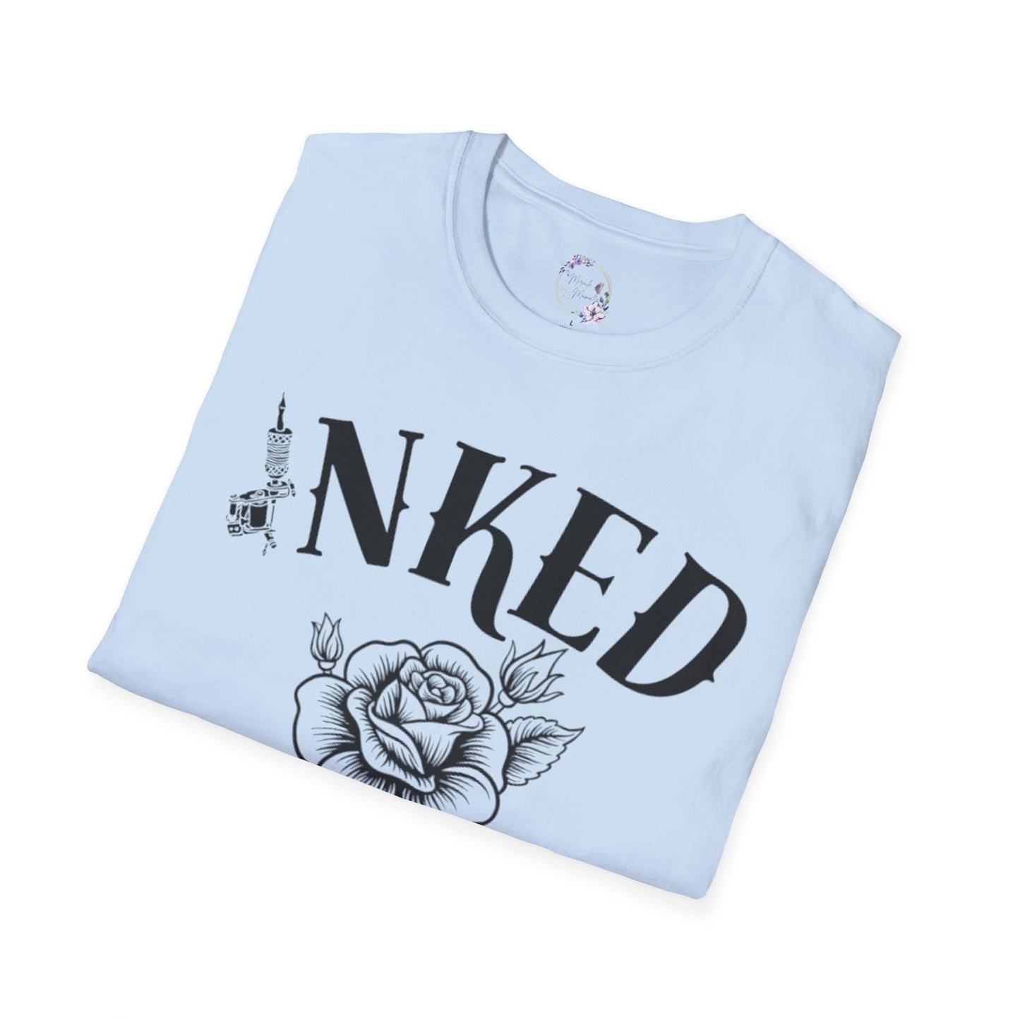 Inked Mama Tee W/ Rose