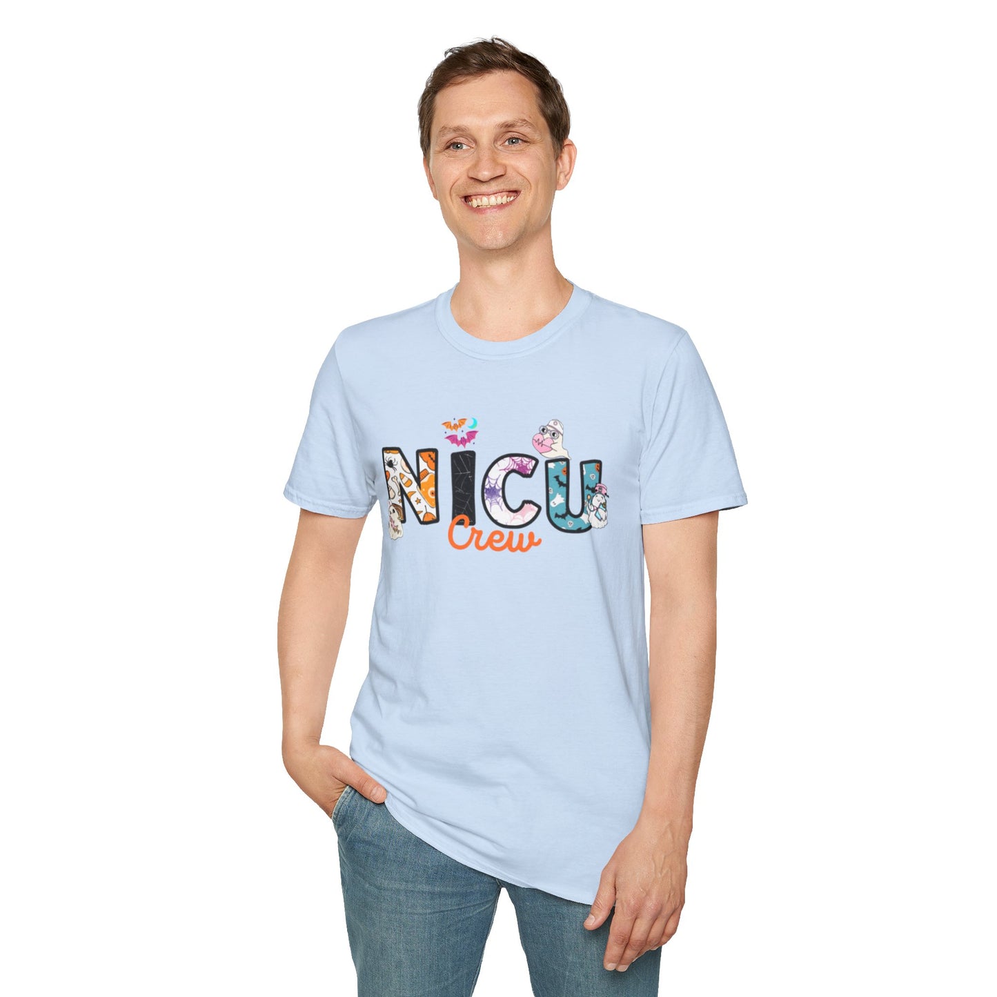 Halloween NICU Nurse Tee