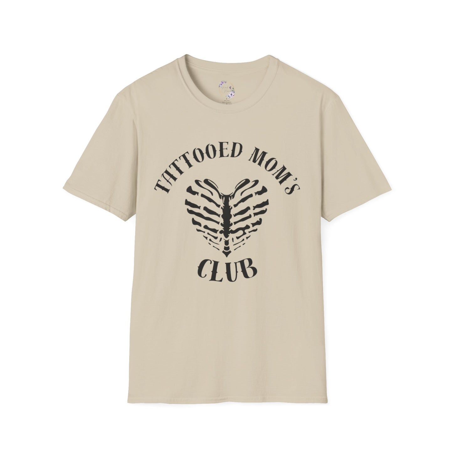 Tattooed Mom's Club Tee