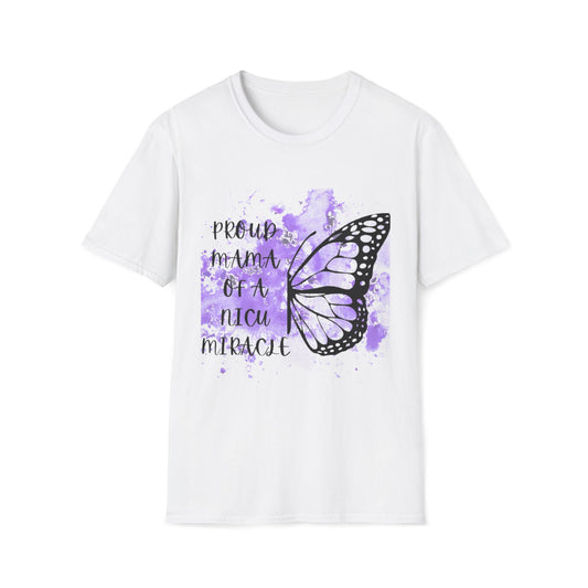 Proud Mama Butterfly Tee