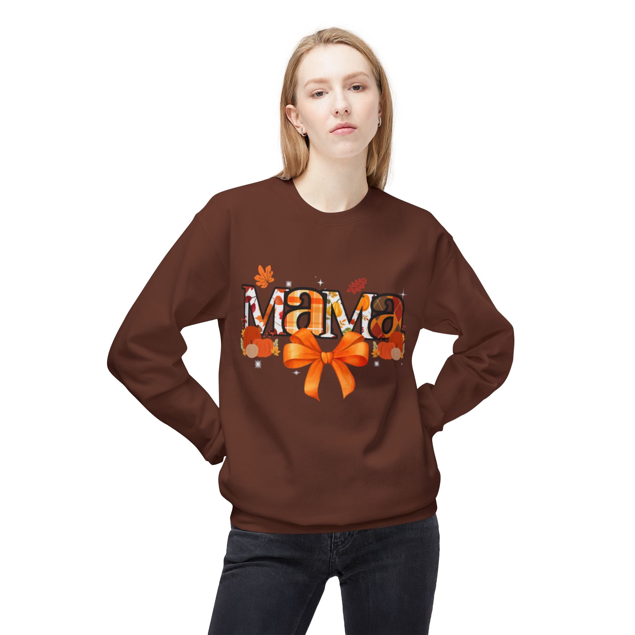Cozy Fall Mama Sweatshirt – Miracle Mama's