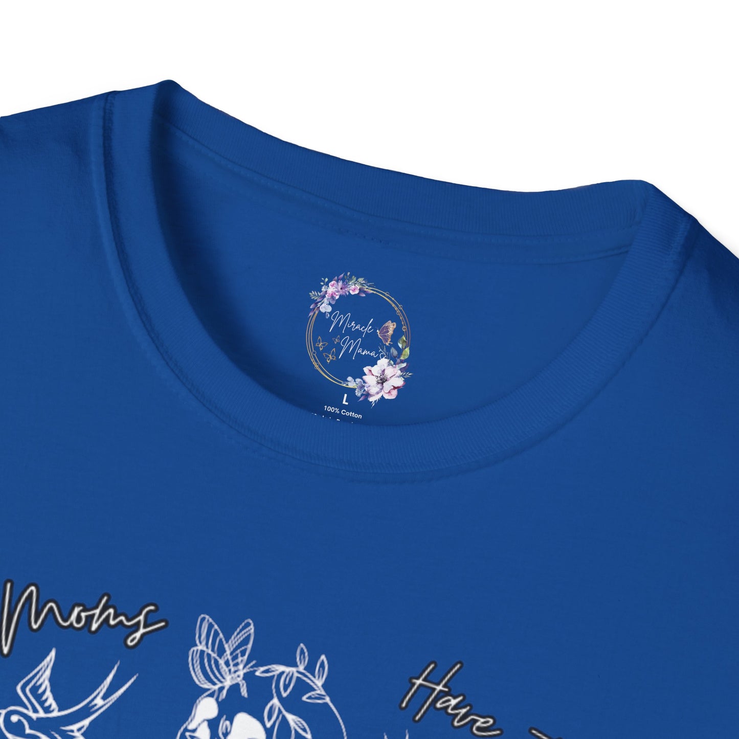 Tattooed Moms Club Tee W/ Art