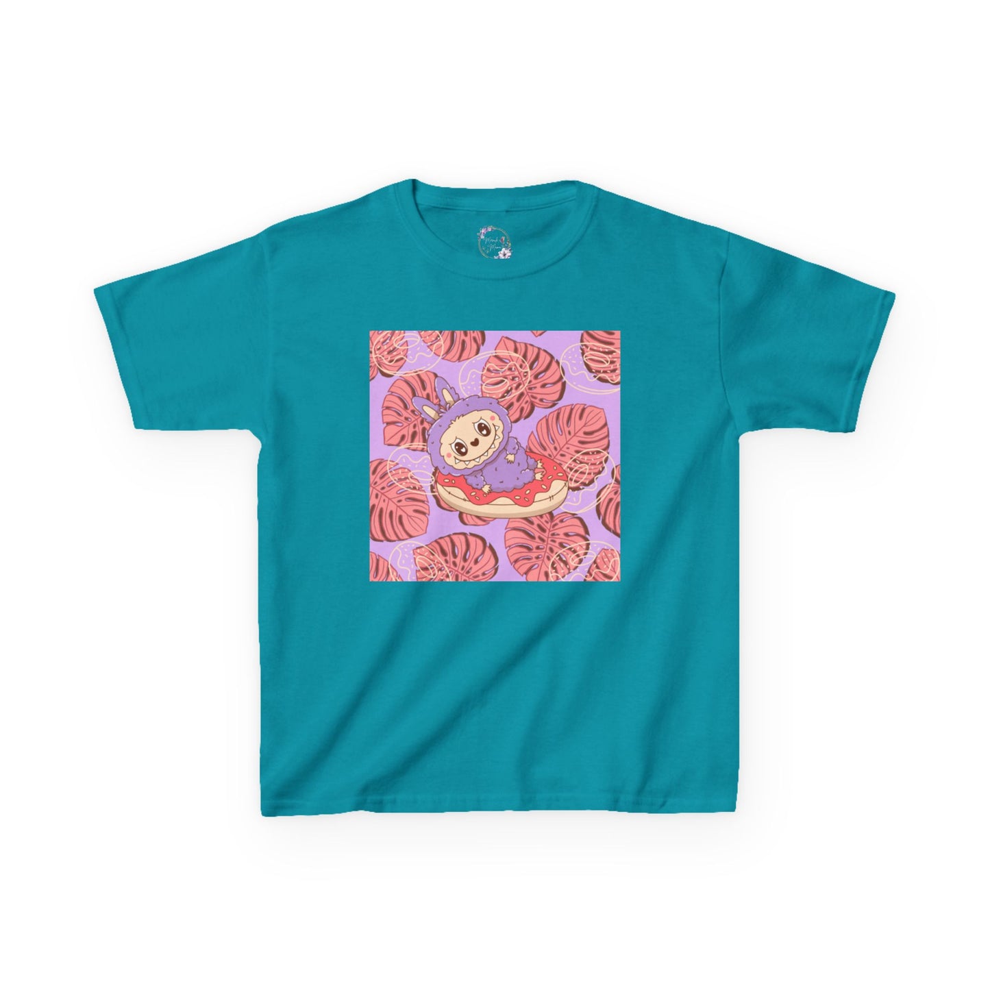 Labubu With Doughnuts Kids Tee
