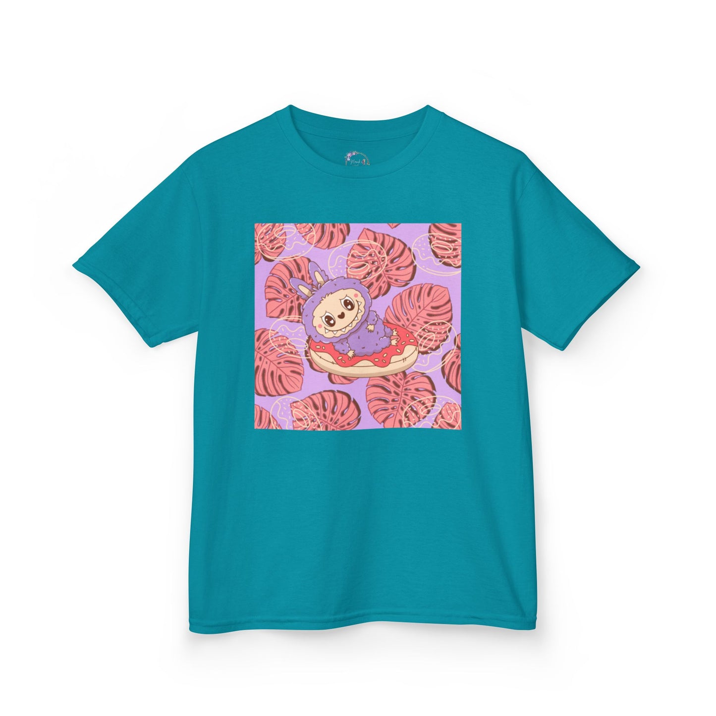 Labubu With Doughnuts Kids Tee