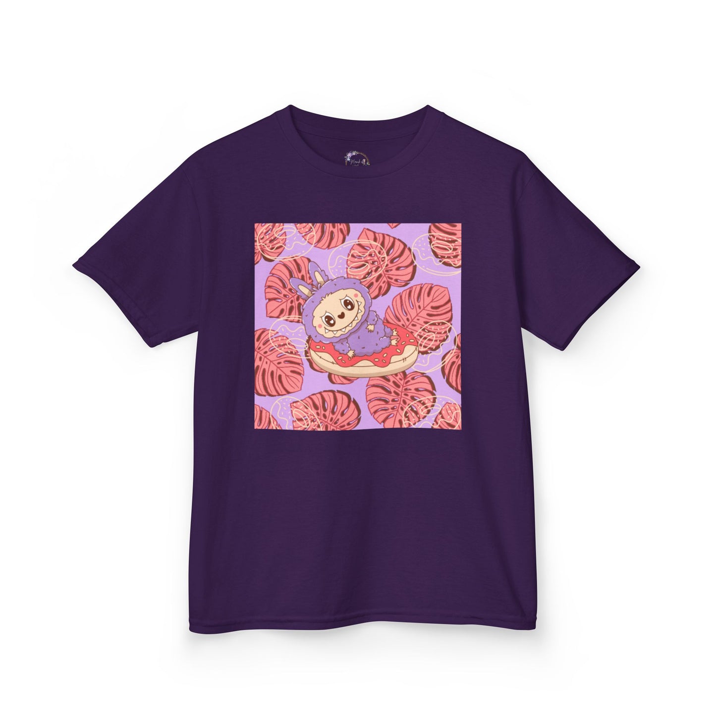 Labubu With Doughnuts Kids Tee