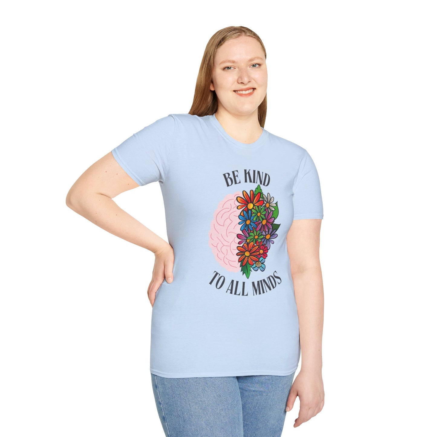 Be Kind To All Minds Tee