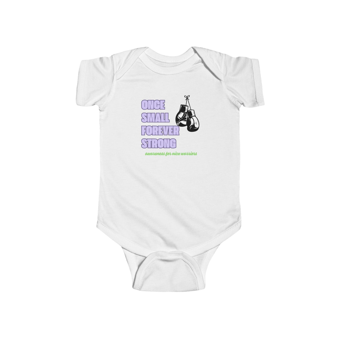 Once Sall Forever Strong Onsie
