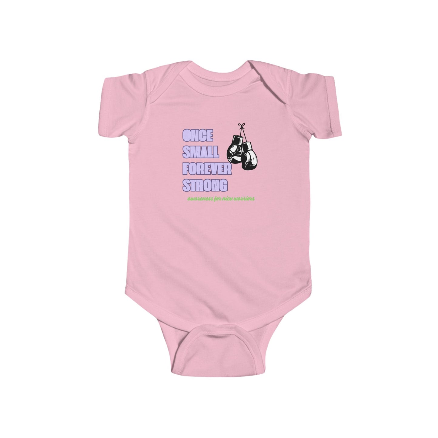 Once Sall Forever Strong Onsie