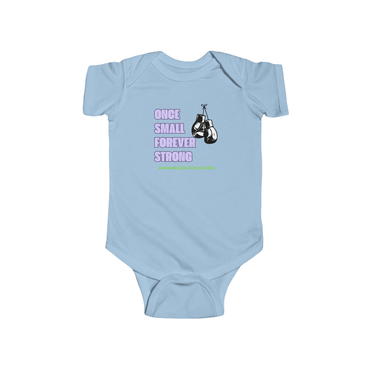 Once Sall Forever Strong Onsie