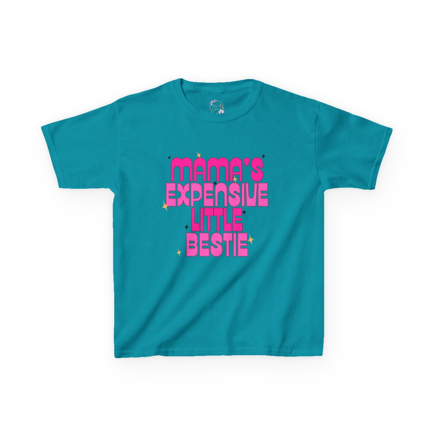 Mama's Expensive Little Bestie Kids Tee