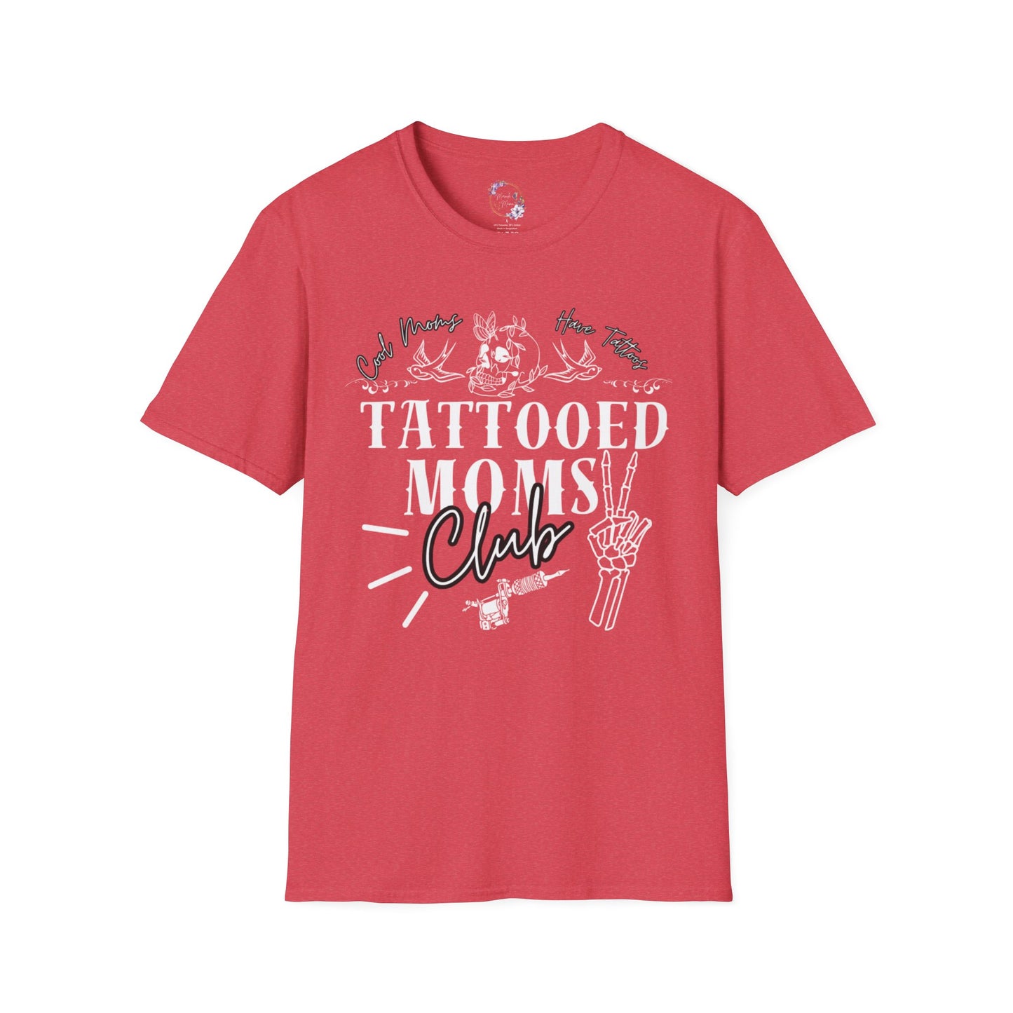 Tattooed Moms Club Tee W/ Art