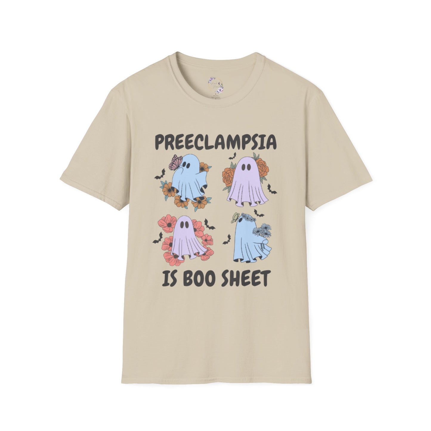 Preeclampsia Is Boo Sheet Tee