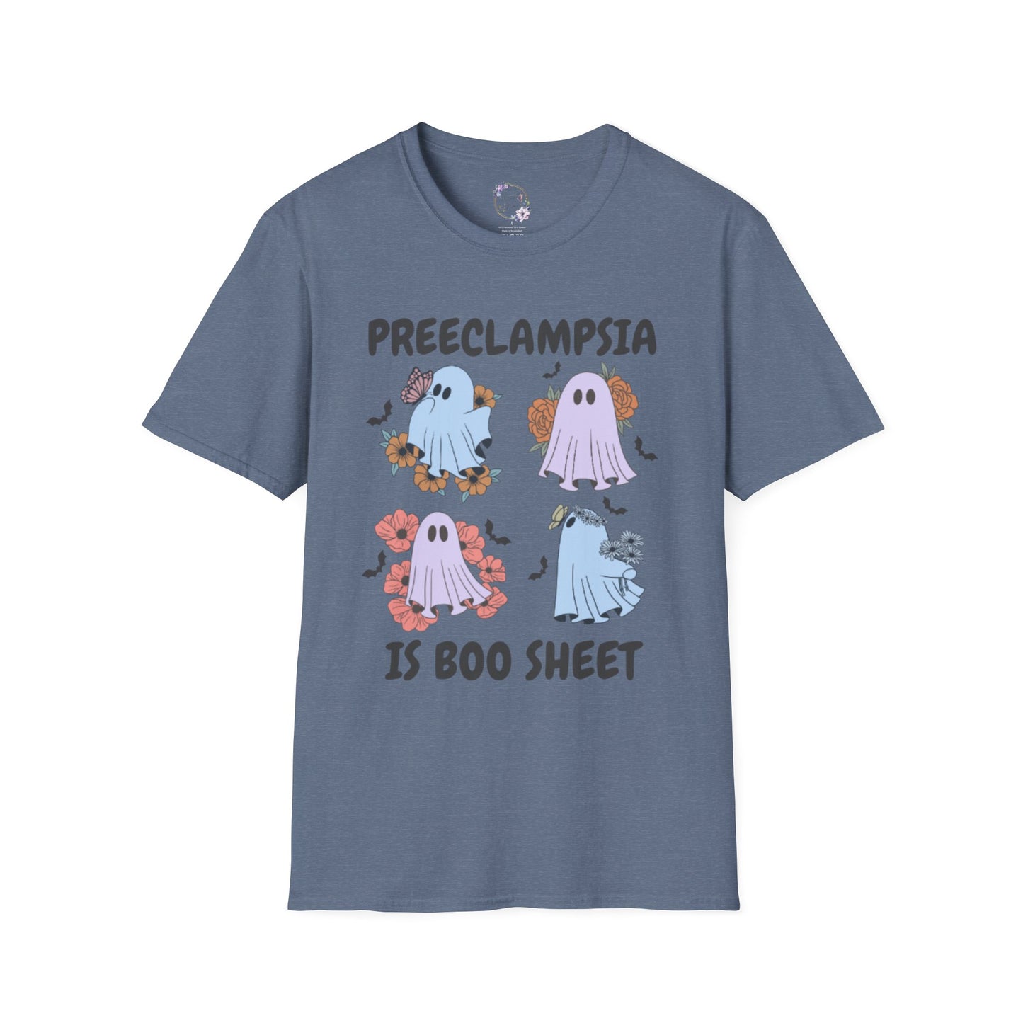 Preeclampsia Is Boo Sheet Tee