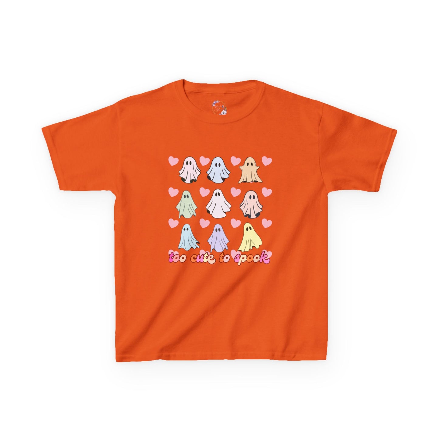 Too Cute to Spook Kids Tee