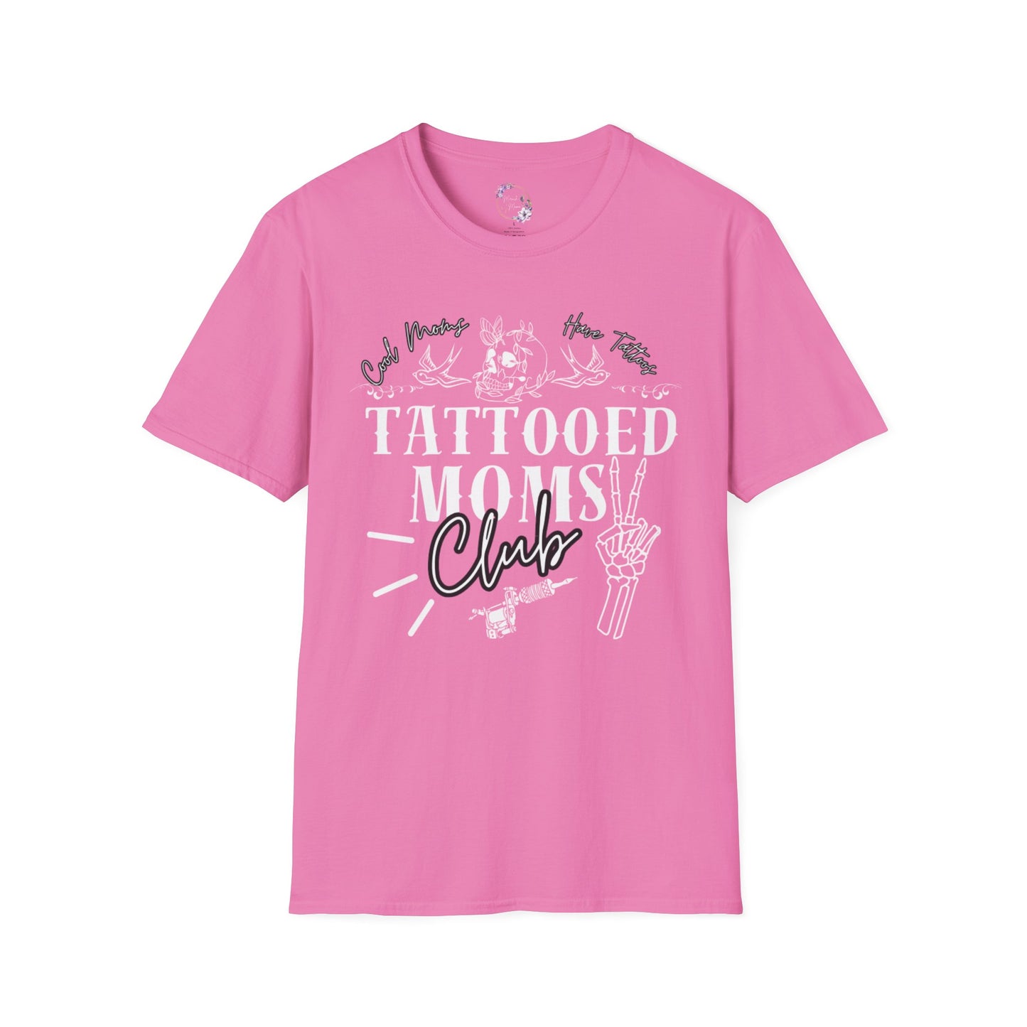 Tattooed Moms Club Tee W/ Art