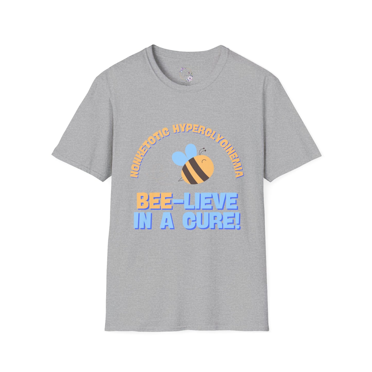 NKH Disorder Awareness T-Shirt