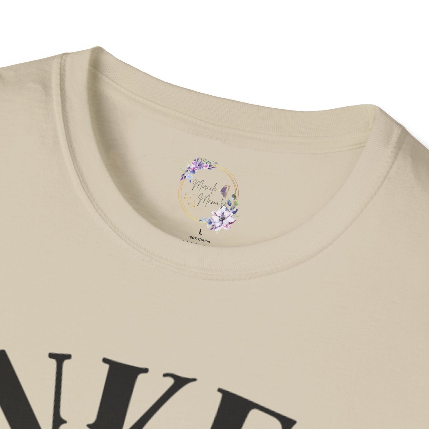 Inked Mama Tee W/ Rose