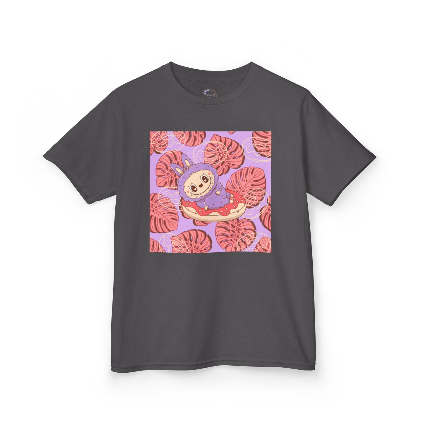 Labubu With Doughnuts Kids Tee