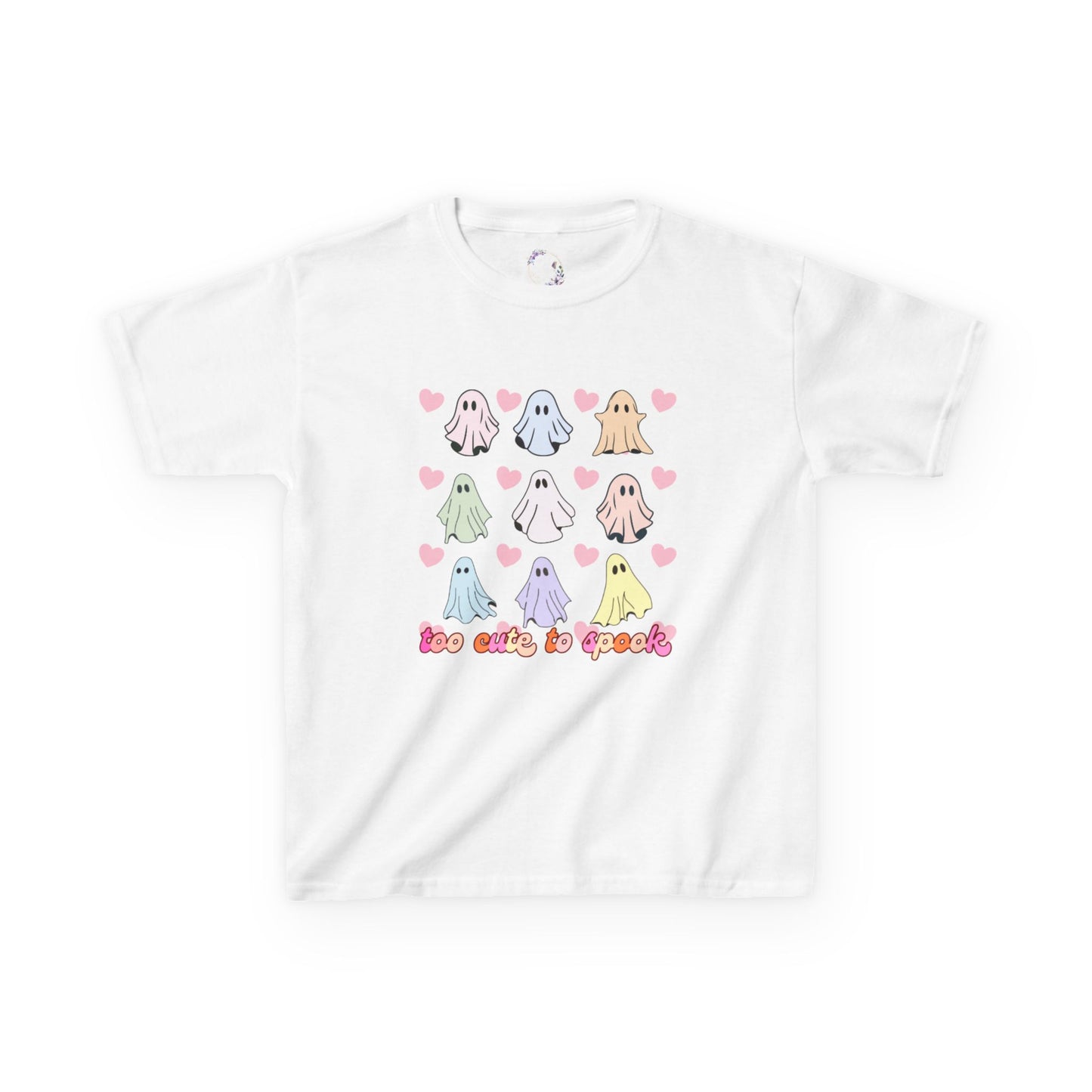 Too Cute to Spook Kids Tee