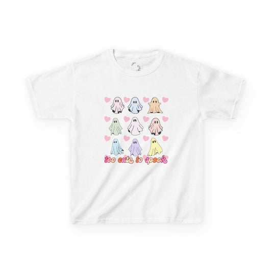 Too Cute to Spook Kids Tee
