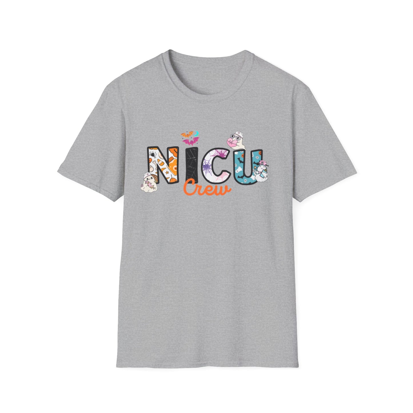 Halloween NICU Nurse Tee
