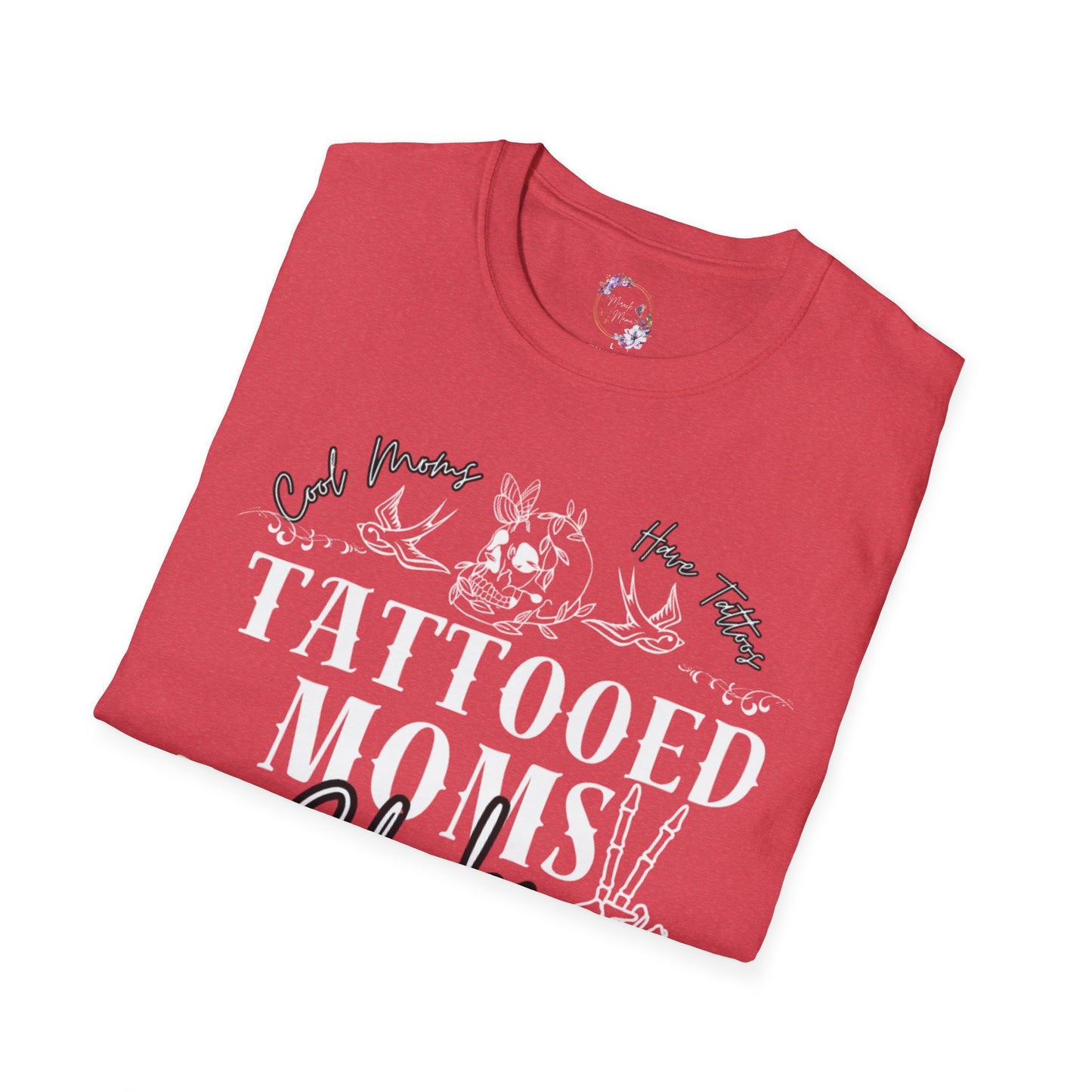 Tattooed Moms Club Tee W/ Art