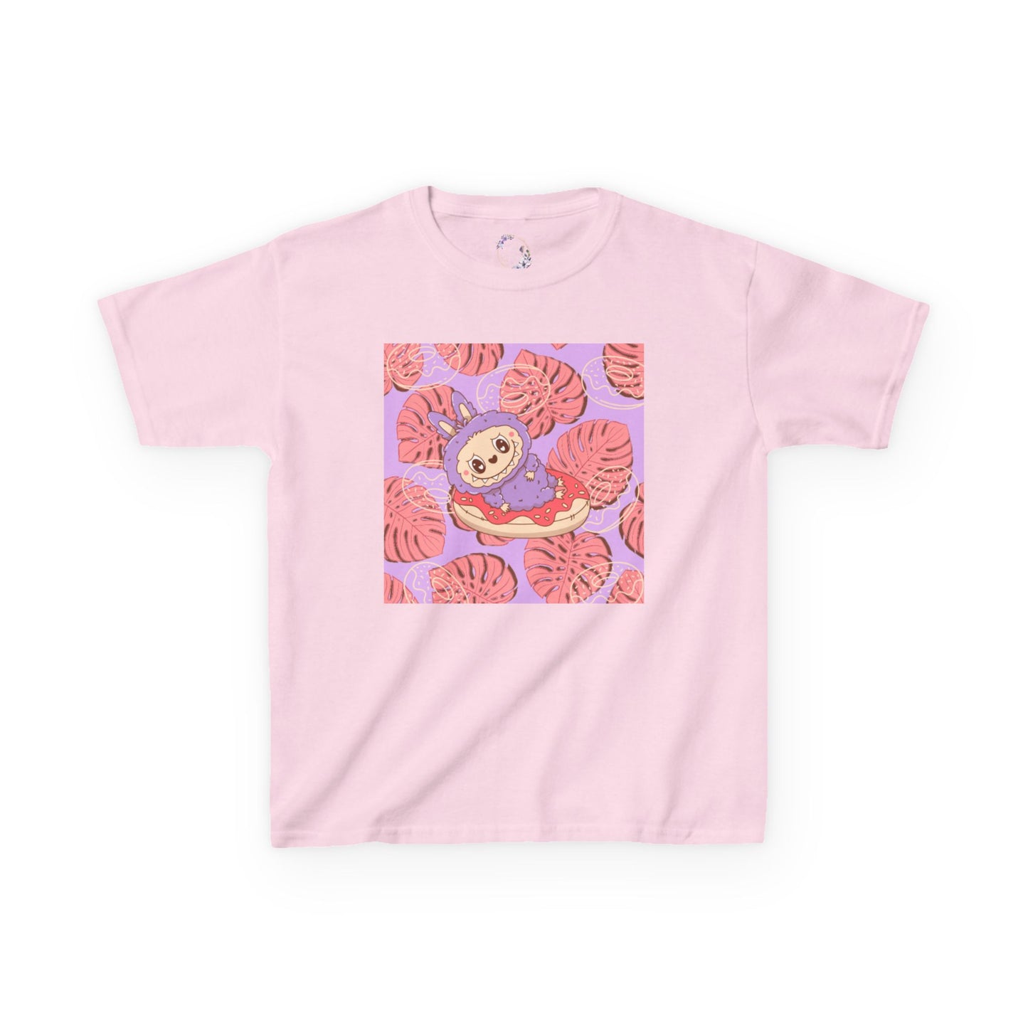 Labubu With Doughnuts Kids Tee