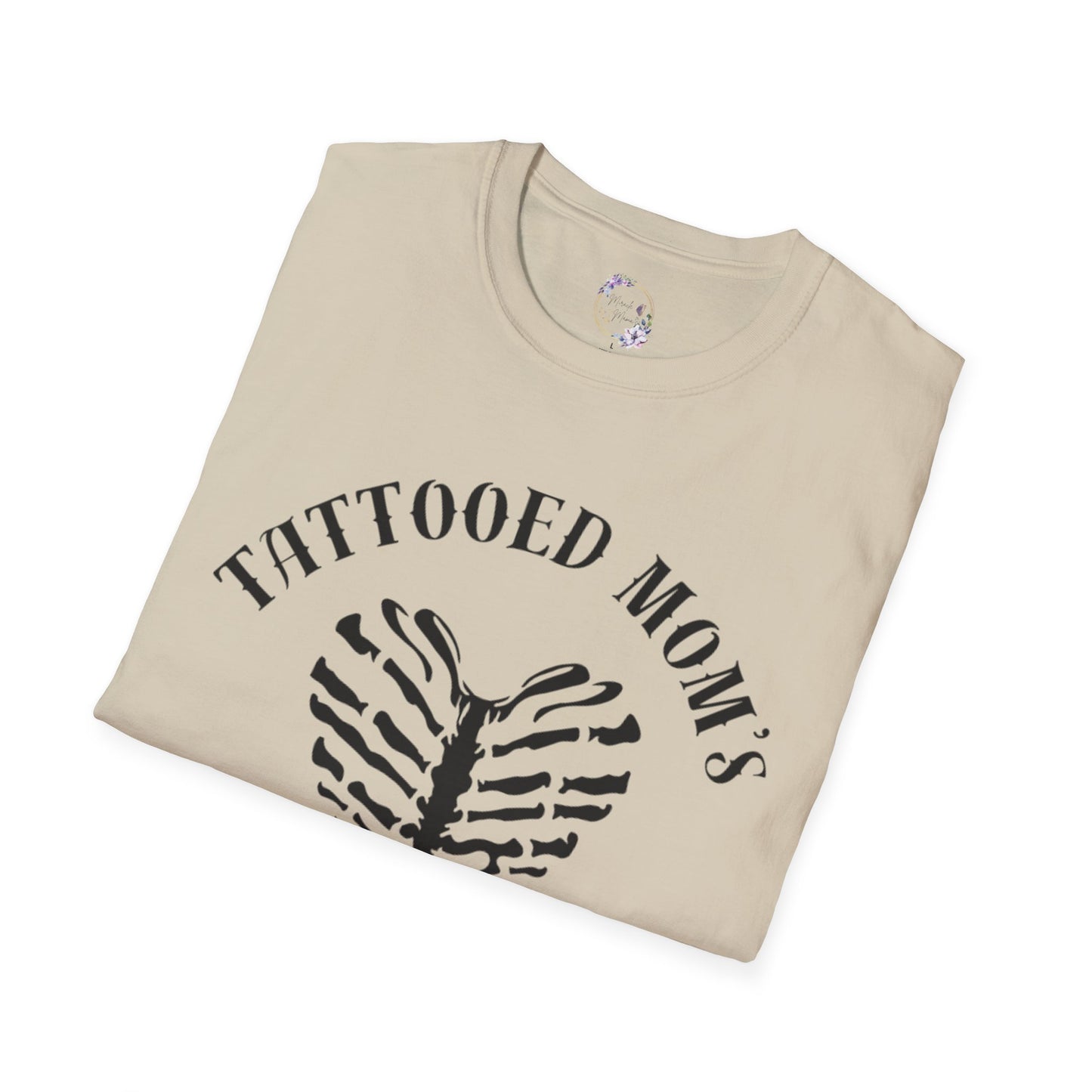 Tattooed Mom's Club Tee