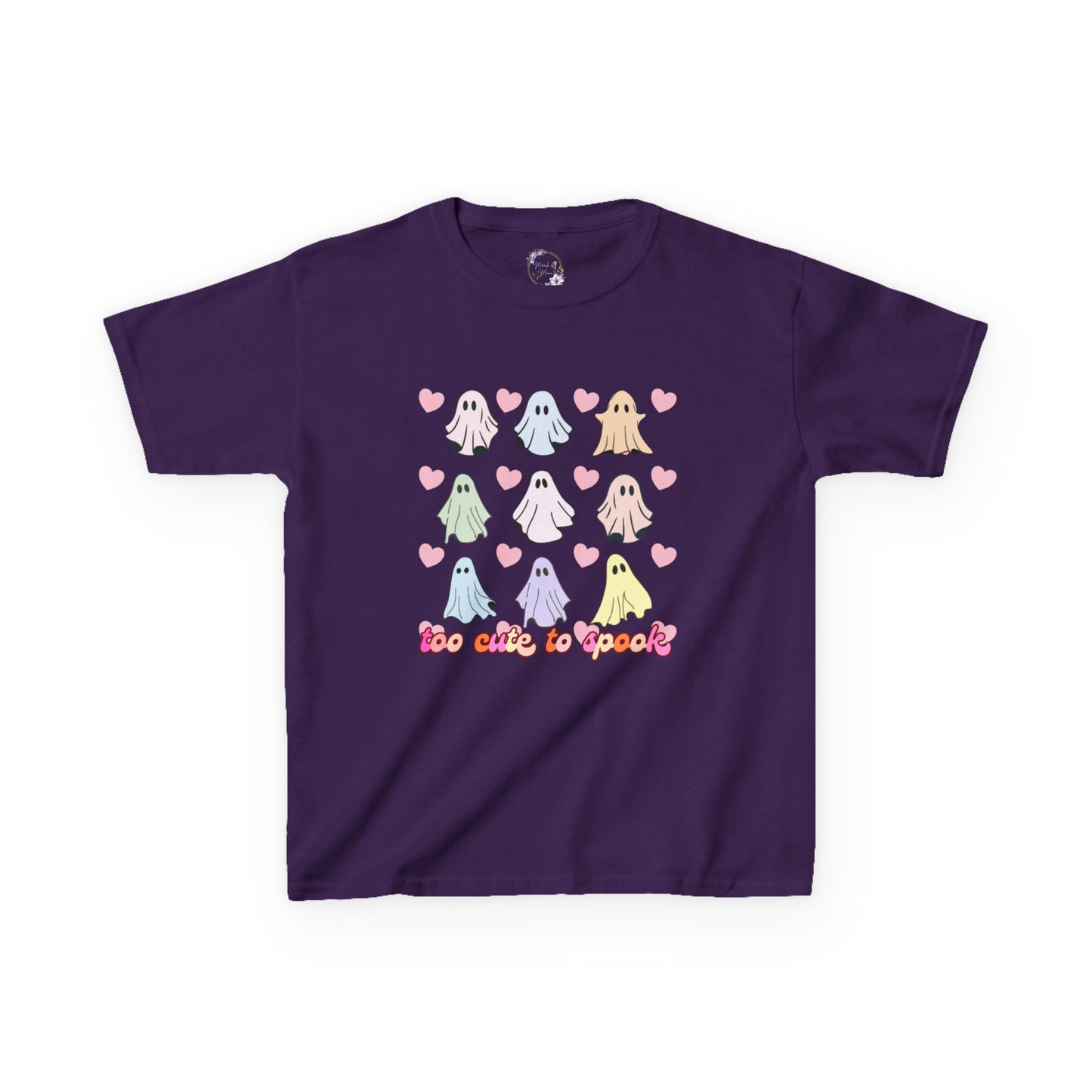 Too Cute to Spook Kids Tee