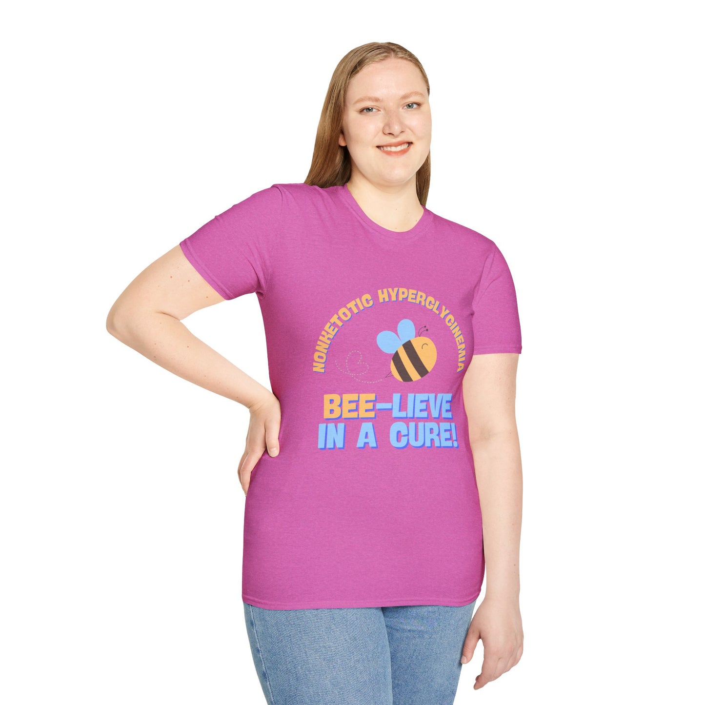NKH Disorder Awareness T-Shirt